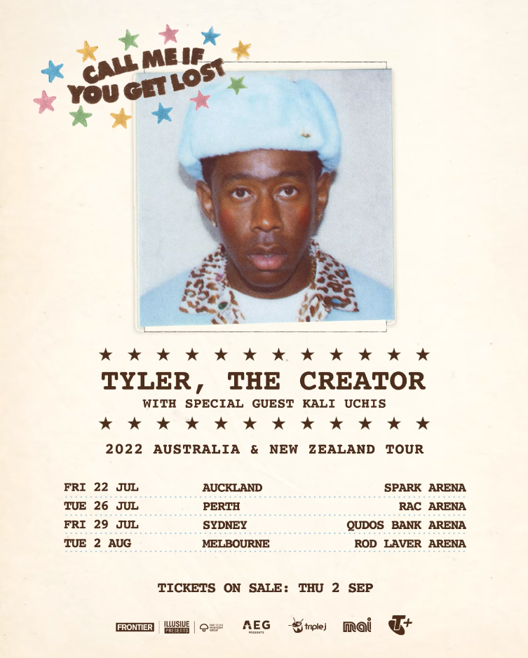 tyler the creator tour dates 2022